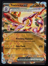 Toxtricity ex Double Rare SV04: Paradox Rift 100/182 NM 462