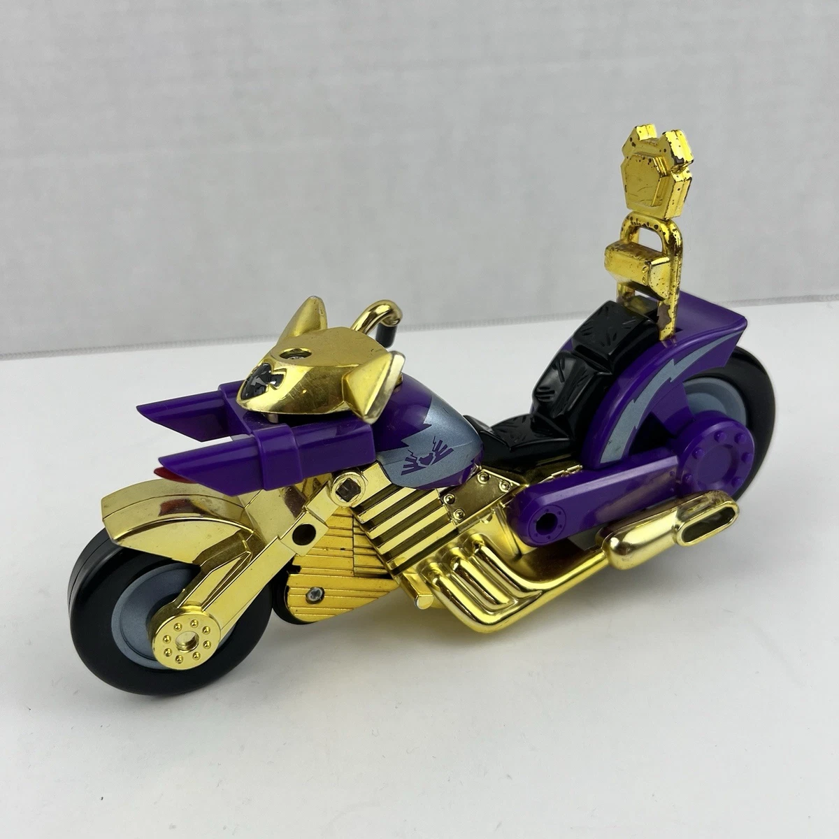 Figurine Galoob 1993 - Biker Mice From Mars Moto Mondo (version FIRST) Avec Chopper
