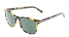 Coach 0HC8284 517171 Dark Tortoise Round Full Rim Sunglasses
