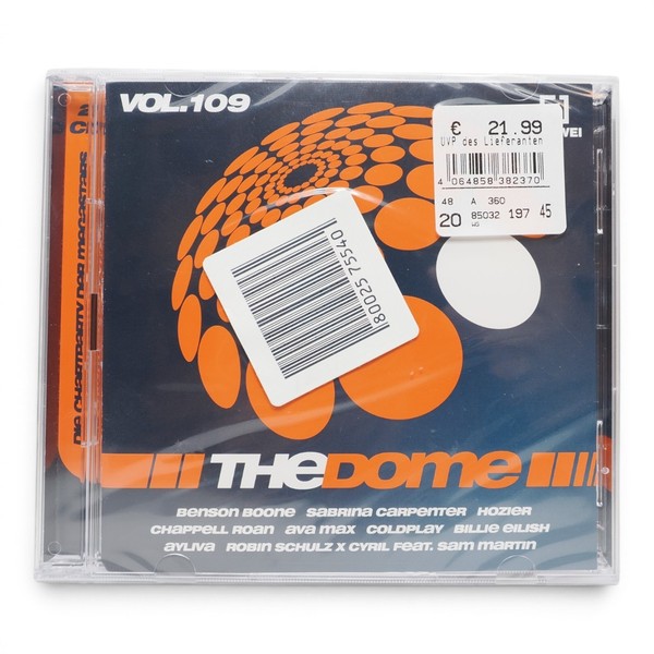 The Dome Vol. 109 | Various Artists | Audio-Cd | 2 Audio-Cds | 2024-image