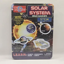 Homeschool Student Aid Solar System Space Magnets Planets STEM Kit T.S. Shure
