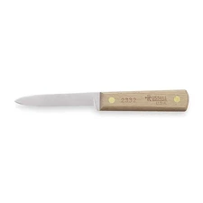 DEXTER RUSSELL 15271 Paring Knife,3 1/4 in Blade,Brown Handle 3HU19
