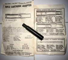 Rifle Cartridge Adaptor 30 Carbine - 30/06    (# Z-1682)