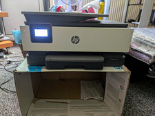 HP OfficeJet 8014 Colour Wireless Inkjet All-In-One Printer Copier Scanner