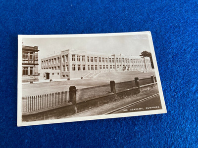 Dumfries DG2 Vintage Postkarte