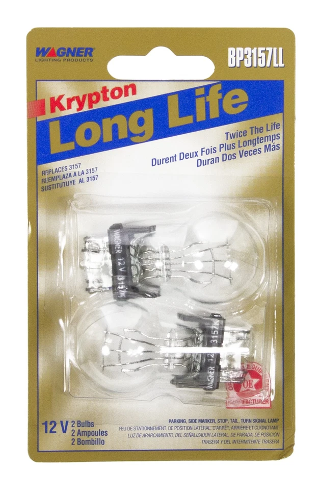 Wagner Lighting BP3157LL Long Life BULBS & FLASHERS Foto 3 de 3
