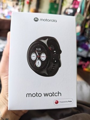 Motorola Moto Watch 47mm Smartwatch (XT2547-2) Volcanic Ash Sillicone