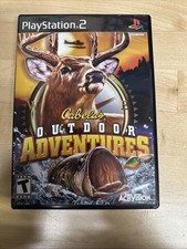 Cabela's Outdoor Adventure (PlayStation 2 PS2) Complete w/ Manual & Reg Card CIB