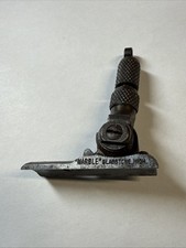 Vintage Marbles W13 Tang Peep Sight For Winchester Rifles Vintage Marbles W13 Tang Peep Sight For Winchester Rifles