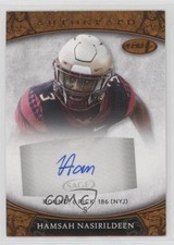 2021 Sage Aspire Bronze Hamsah Nasirildeen #ASP-84 Auto 2b2