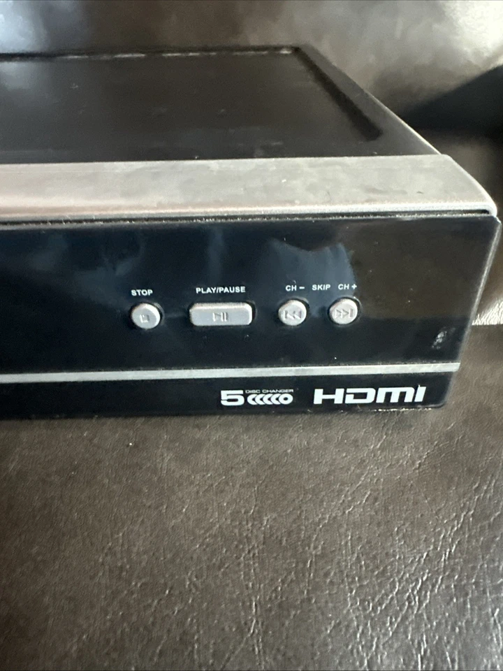 RCA DRC290 HDMI 5 dados DVd/CD - enciende, error “sin disco” - para piezas/reparación Foto 3 de 4