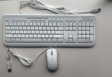 for Microsoft 600 Keyboard, Wired Keyboard Mouse USB Kit