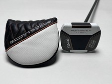 Ping Scottsdale Ally Blue Onset Putter 37.5" Black Dot Mens RH HC