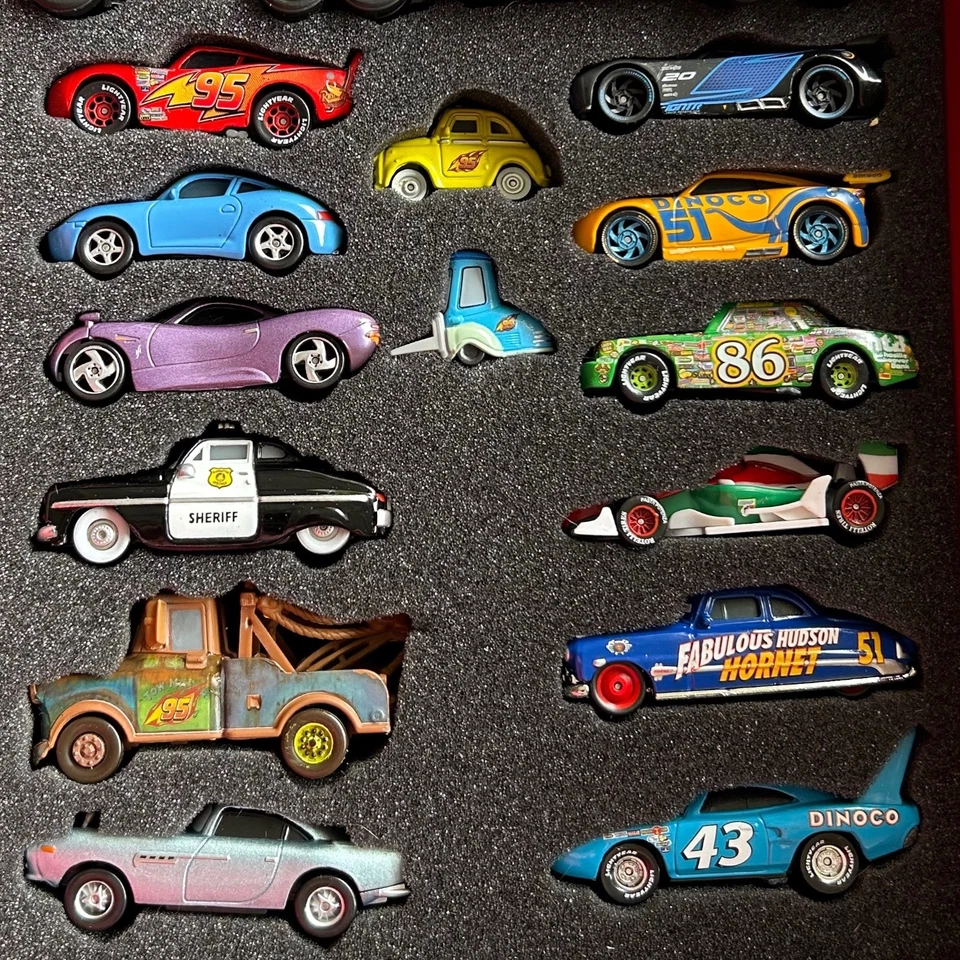 Rev Up the Fun: CARS 15PCS Toy Set for Mini Racers! NIB - Great Christmas Gift! - Image 3 of 4