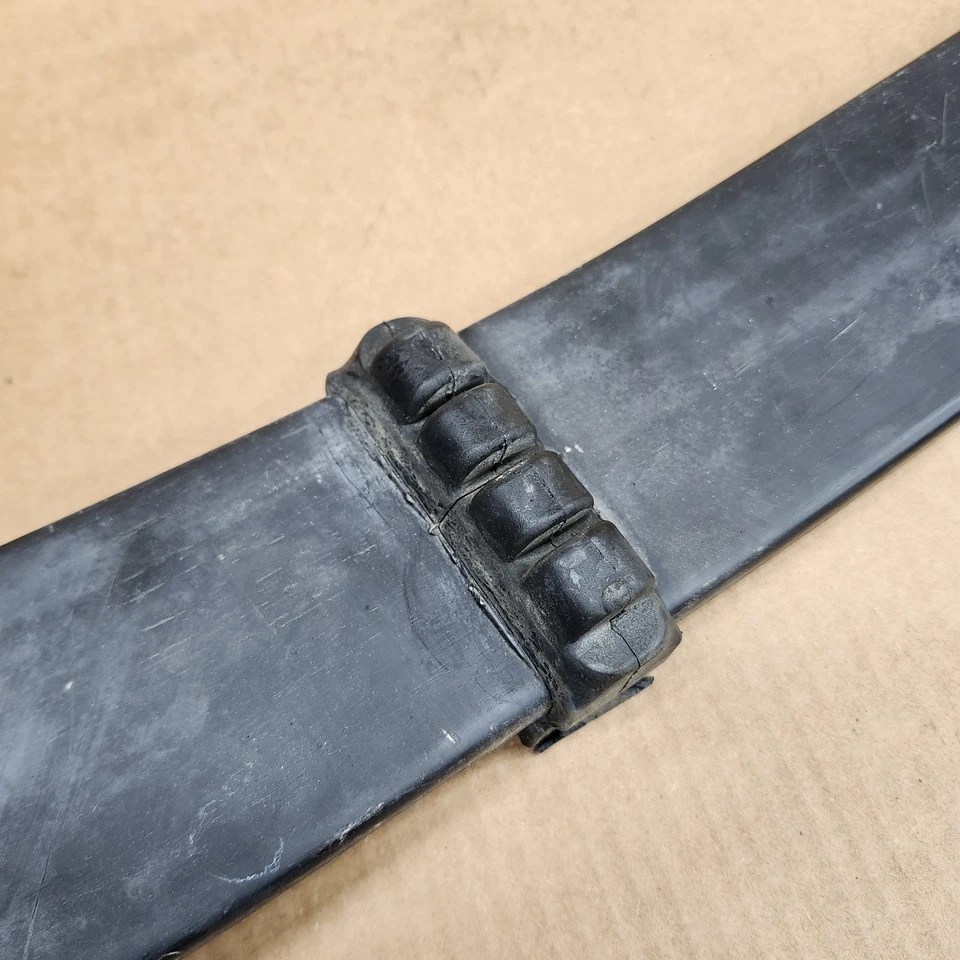 84-87 C4 Corvette hoja delantera resorte suspensión de alta resistencia BMB 009640 etiqueta 85' Foto 3 de 4