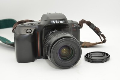 Nikon N50 Film camera with 35-80mm f/4-5.6 Lens - Good Working conditon