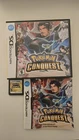 Pokemon Conquest (Nintendo DS, 2012) Light Cover Art Damage