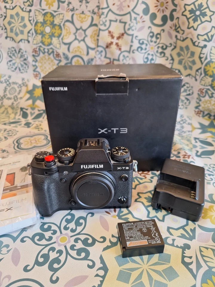 Fujifilm X-T3, foto 1 de 5