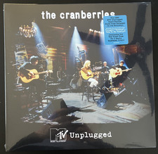 THE CRANBERRIES MTV UNPLUGGED VINYL LP LIMITED EDITON NEW SEALED MINT