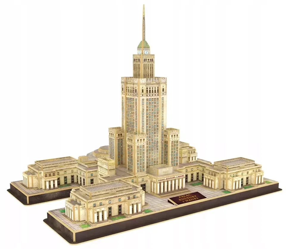 Cubic Fun, PALACE OF CULTURE AND SCIENCE - WARSAW, 3D puzzle, 144 pieces - Image 2 of 3