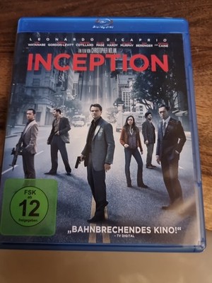 Inception [Blu-ray] von Christopher Nolan | DVD | Zustand sehr gut