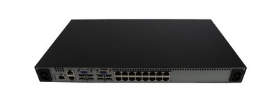 KVM Switch HP AF618A 578713-001 16x RJ45 Virtual Media CAC 1U