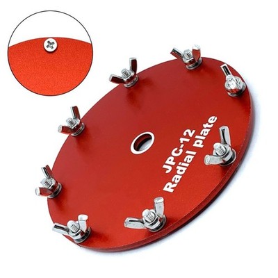 For Signal-Quality For PAC12 JPC12 Shortwave Antenna Aluminum Ground Plate