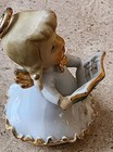 Geo Z LEFTON "Naughty Angel" Bell hidden Puppy  Vintage 50s Signed — photo 2