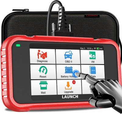 LAUNCH Diagnosegerät CRP129E Profi OBD2 Diagnosegerät Auto Scanner TPMS EPB SAS