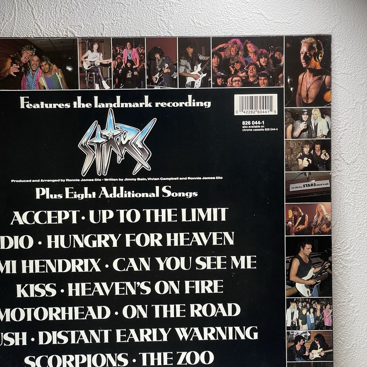 Hear 'n Aid「Stars」ヒア・アンド・エイド「スターズ」国内盤CD Hear'n Aid – Stars – Vinyl (12