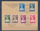 LS86898 Belgium 1953 red cross Josephine-Charlotte FDC used