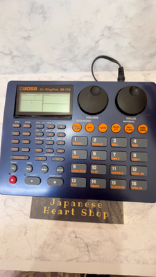 Boss DR-770 Dr. Rhythm Drum Machine Rhythm Composer Tested with AC