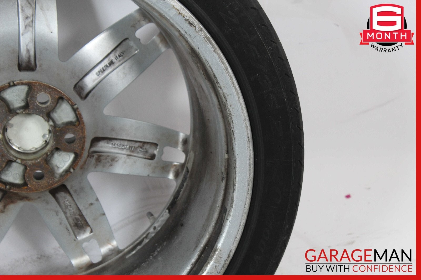 14-20 Maserati Quattroporte M156 10.5 x 20 20" Rear Wheel Tire Rim OEM