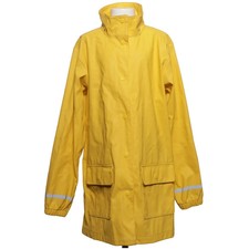 Lindex Kids, Regenmantel, Mädchen, Größe: 164, Gelb, Polyurethan, Einfarbig #Gne
