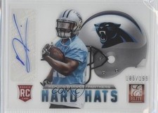 2013 Panini Elite Rookie Hard Hats Signatures 185/199 Kenjon Barner #27 Auto 0f6