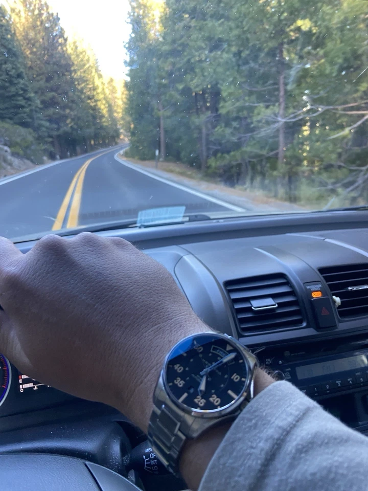 Reloj Hamilton Khaki Field Aviation Hombre Negro - H70225130 Foto 3 de 3