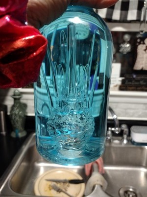Milagro Select Barrel Reserve Limited Edition Tequila Bottle w/ Hand Blown Agave