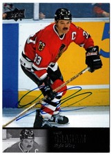 2020-21 UD SP Signature Edition Legends '97 Auto DIRK GRAHAM #AL-172 Blackhawks
