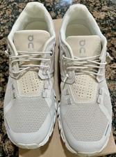 On Cloud 5 Women's Running Shoes Size 7 Off White