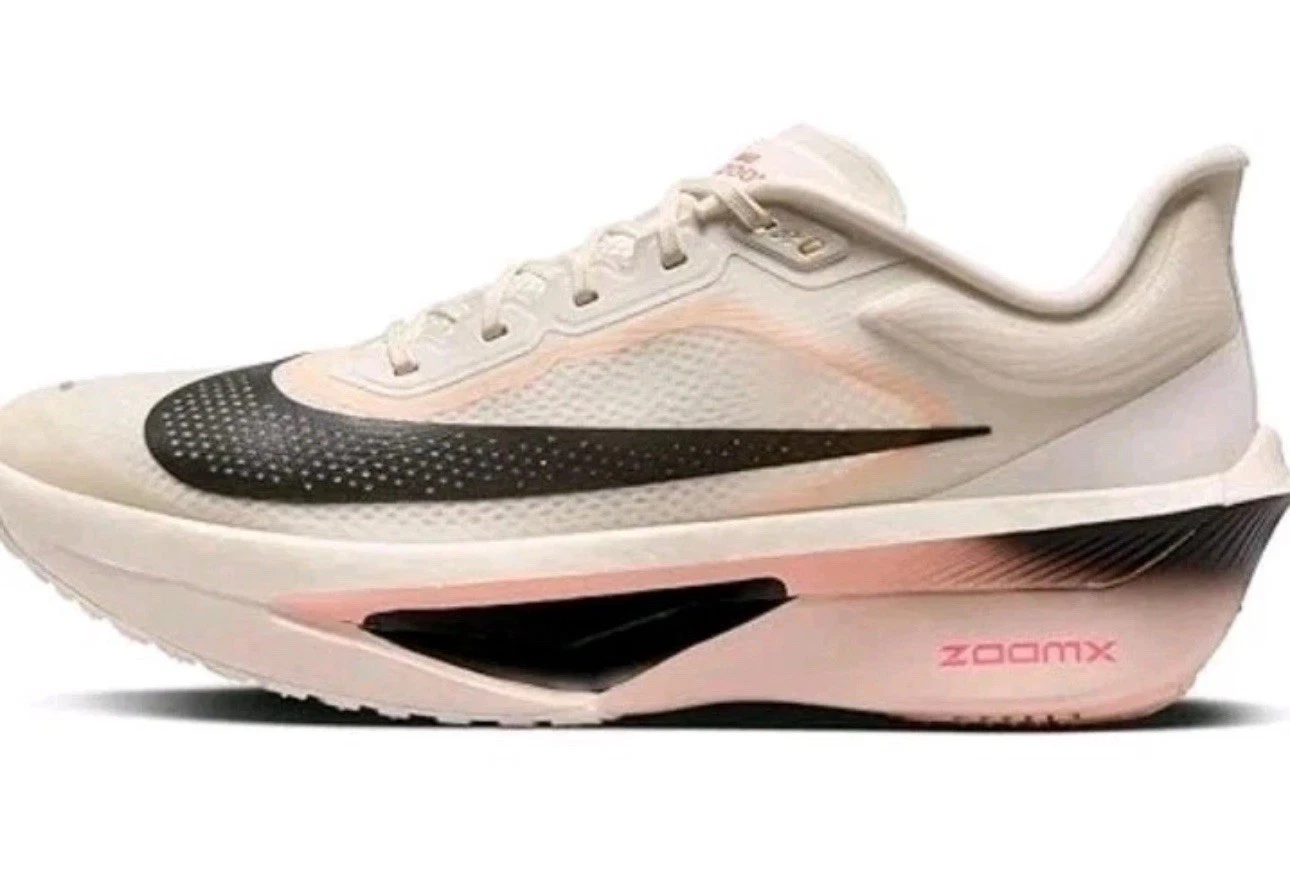 Nike Zoom Fly 6 Crimson Tint Ivory Running FN8454 102 Mens 6.5 / Womens 8