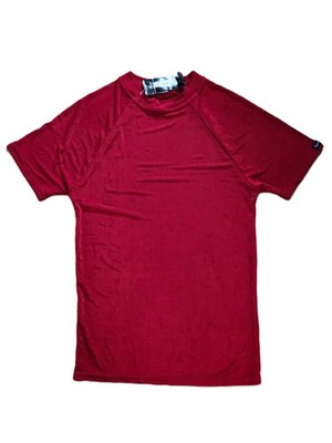 (17) Legal Power Bodybuilding Shirt Rot Gr. 4 Rayon Muskelshirt Training Gym Top
