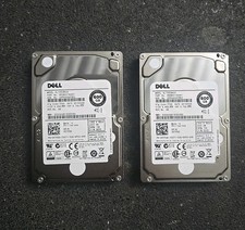 2 unidades de disco duro Dell AL13SEB600 600 GB Enterprise 2,5" SAS