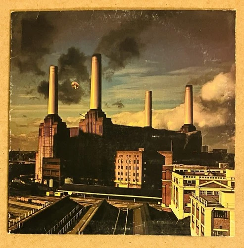 Pink Floyd Animals Vinyl LP Record 1977 Original Pressing Roger Waters/Gilmour