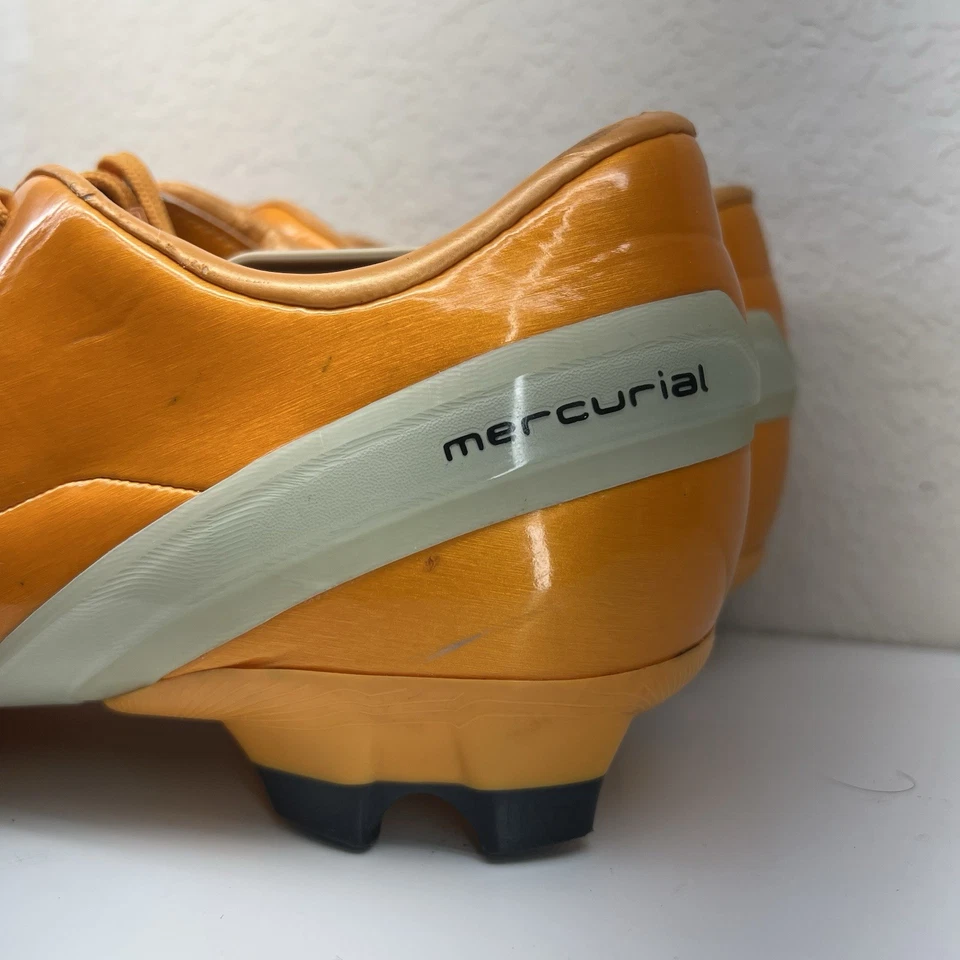 Nike Mercurial Talaria FG Orange Mens Size US 12.5 SKU 317766-841 2007 - Image 3 of 4
