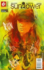 Sunflower #4 NM 2016 Stock Image