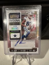 2023 Panini Contenders - Rookie Ticket Jalen Brooks #259 Divisional Ticket /99 