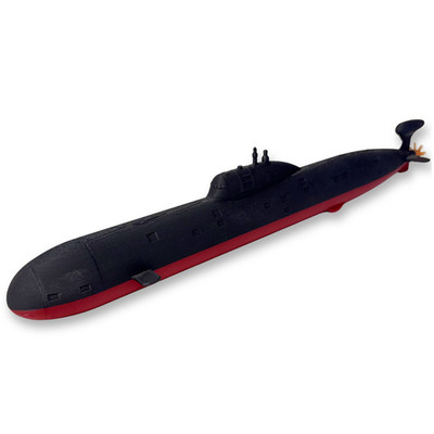 12'' Akula-Class Submarine Model   Russian Soviet Nuclear Attack Submarine