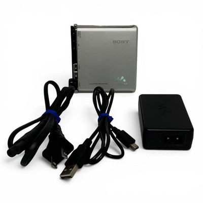 Sony MZ-RH1 Hi-MD Walkman Recorder getestet funktioniert Gehäuse Netzteil Japan