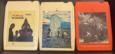 The Who 8-Track Cartridge Album Lot: My Generation, Who's Next, Quadrophenia