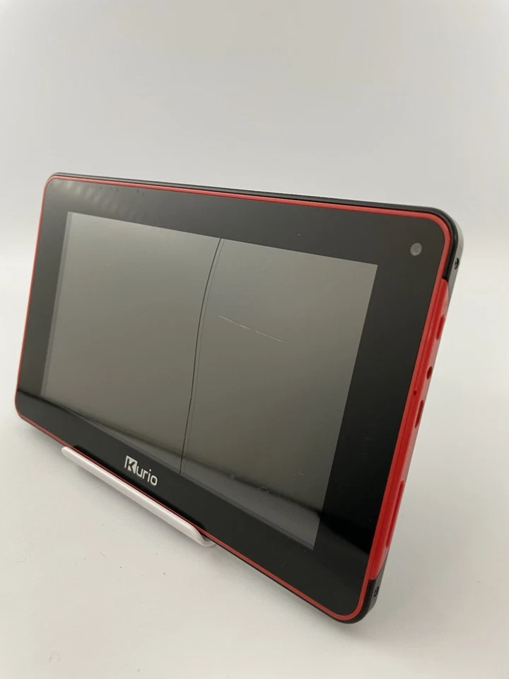 Kurio 7S C14100 7" Black Intel Atom Android Tablet Cracked Spares & Repairs #D - Image 3 of 4